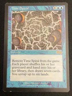 Time Spiral Urza's Saga Regular LP - Image 1