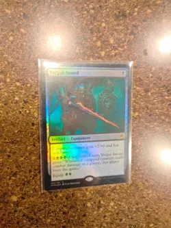 Vorpal Sword Adventures in the Forgotten Realms Foil - Unplayed - NM/M Rare Raw - Image 1