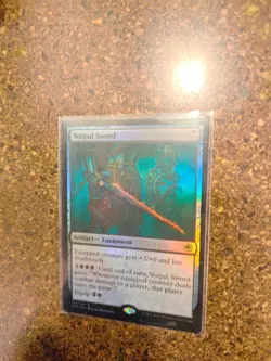 Vorpal Sword Adventures in the Forgotten Realms Foil - Unplayed - NM/M Rare Raw - Image 2