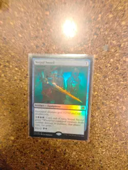 Vorpal Sword Adventures in the Forgotten Realms Foil - Unplayed - NM/M Rare Raw - Image 4