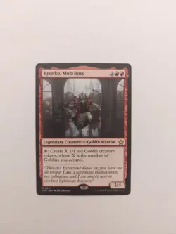 Krenko, Mob Boss Foundations Regular NM MTG - Image 1