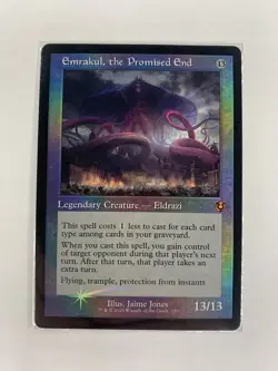 Emrakul, the Promised End (Retro Frame) - Magic: Innistrad Remastered Foil NM - Image 1