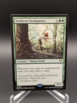 Verduran Enchantress Commander Masters Regular - Image 1