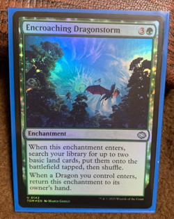 Encroaching Dragonstorm - Tarkir: Dragonstorm (TDM) [FOIL] - Image 1