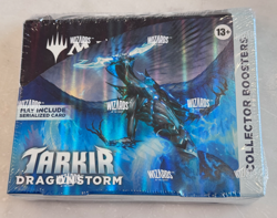 Tarkir: Dragonstorm - Magic: the Gathering - Collector Booster - CCG Sealed Box - Image 1