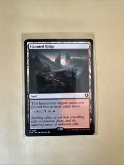 MTG Haunted Ridge INR 0280 R NM Regular - Image 1
