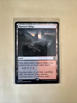 MTG Haunted Ridge INR 0280 R NM Regular - Image 2
