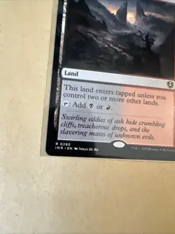 MTG Haunted Ridge INR 0280 R NM Regular - Image 3