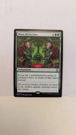 MTG Mana Reflection Modern Horizons 3 Commander 0237 Regular Rare NM - Image 1
