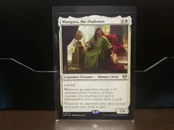 Mangara, the Diplomat #42 (NM) Commander Masters CMM Magic MTG - Image 1