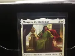 Mangara, the Diplomat #42 (NM) Commander Masters CMM Magic MTG - Image 2