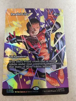 Parallel Lives - #36 Foil (Borderless) Marvel Universe Eternal-Legal - Mtg - Image 1