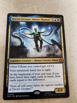 Doctor Octopus, Master Planner - #128 Marvel's Spider-Man Regular - Mtg - Image 1