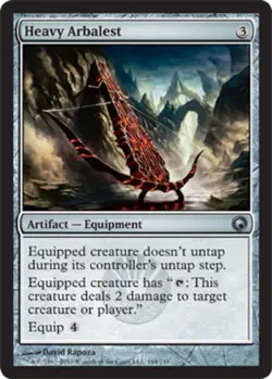 Heavy Arbalest - Foil X4 (Scars of Mirrodin (2010)) MTG (NM) *CCGHouse* Magic - Image 1