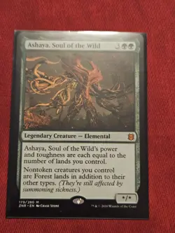 Ashaya, Soul of the Wild Zendikar Rising Regular - Image 1