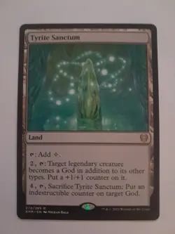 Tyrite Sanctum NM/M Kaldheim MTG Magic the Gathering KHM - Image 1
