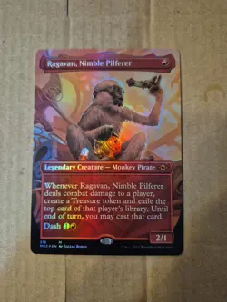 Ragavan, Nimble Pilferer (Borderless) Modern Horizons 2 Foil - Image 1