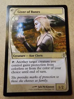 Giver of Runes - (Future Sight) Mystery Booster 2 Regular - Mtg - Image 1