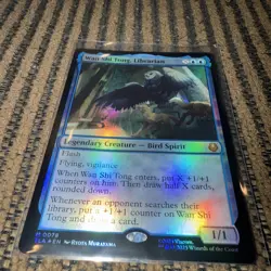 Wan Shi Tong, Librarian Foil ATLA UB Magic The Gathering - Image 1