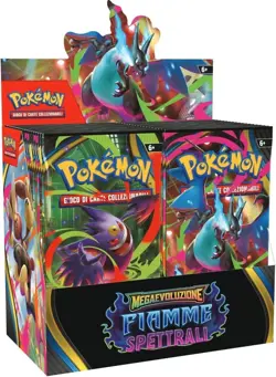POKEMON DISPLAY BOX 36 BUSTE FIAMME SPETTRALI ITA SEALED (PREORDER 14/11)? - Image 1