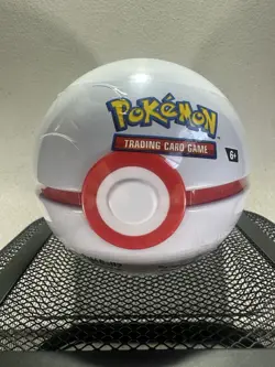 Pokemon - Pokeball Tin D24 - New Sealed - Image 1