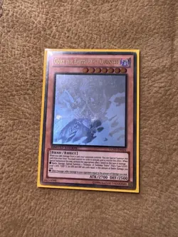 Gorz the Emissary of Darkness GLD5-EN024 Ghost Rare LP - Image 1