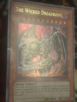 Yugioh: The Wicked Dreadroot - JUMP-EN018 - Ultra Rare - Limited Edition - HP - Image 3