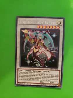 Fortune Lady Every RIRA-EN038 Secret Rare Near NM 1st Edition Yugioh - Image 1