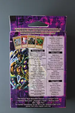 Yu-Gi-Oh! | Kaiba Reloaded Starter Deck | NIB Sealed | Retired - Image 2