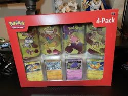 Pokemon TCG Scarlet & Violet 151 Mini Tin 4-Pack With Promo Cards Sam’s Club - Image 1