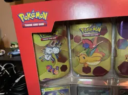 Pokemon TCG Scarlet & Violet 151 Mini Tin 4-Pack With Promo Cards Sam’s Club - Image 4