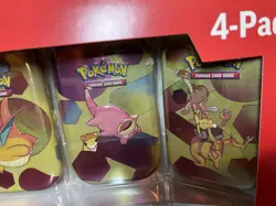 Pokemon TCG Scarlet & Violet 151 Mini Tin 4-Pack With Promo Cards Sam’s Club - Image 5