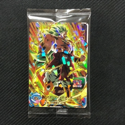 S2879 Broly UGMP-34 Dragon Ball Card Sealed Ichiban Kuji 5th Mission Bandai O29 - Image 1