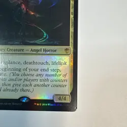 Foil Atraxa, Praetors' Voice Magic the Gathering Foil Card C16 MP - Image 2