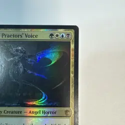 Foil Atraxa, Praetors' Voice Magic the Gathering Foil Card C16 MP - Image 3