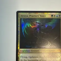 Foil Atraxa, Praetors' Voice Magic the Gathering Foil Card C16 MP - Image 4