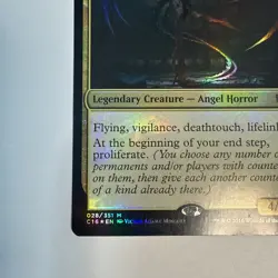 Foil Atraxa, Praetors' Voice Magic the Gathering Foil Card C16 MP - Image 5
