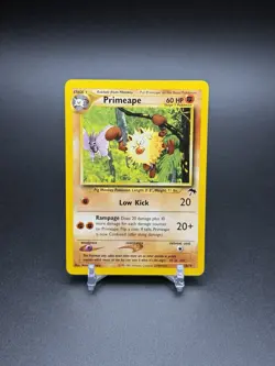 2001 Southern Islands Collection Primeape 18/18 PROMO Pokemon Card - Image 1