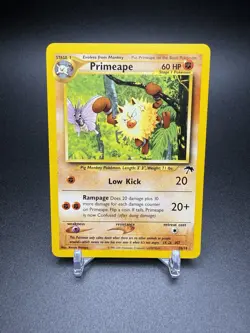 2001 Southern Islands Collection Primeape 18/18 PROMO Pokemon Card - Image 2