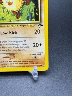2001 Southern Islands Collection Primeape 18/18 PROMO Pokemon Card - Image 5