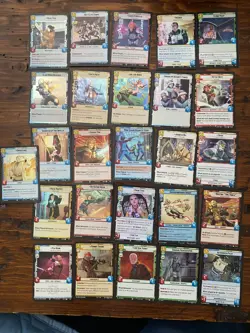 STAR WARS UNLIMITED TCG LIGHT SIDE Lot of 26 Foil Cards NM - Image 1