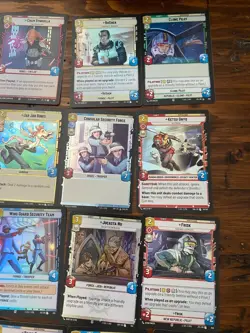 STAR WARS UNLIMITED TCG LIGHT SIDE Lot of 26 Foil Cards NM - Image 2
