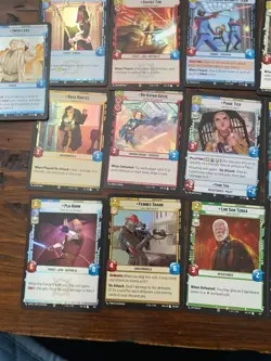 STAR WARS UNLIMITED TCG LIGHT SIDE Lot of 26 Foil Cards NM - Image 4
