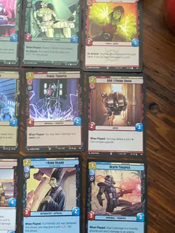 STAR WARS UNLIMITED TCG DARK SIDE Lot of 31 Foil Cards NM - Image 3