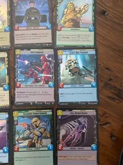 STAR WARS UNLIMITED TCG DARK SIDE Lot of 31 Foil Cards NM - Image 4