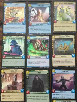 STAR WARS UNLIMITED TCG DARK SIDE Lot of 31 Foil Cards NM - Image 5