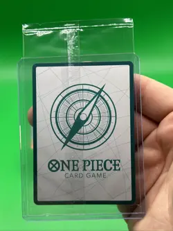 One Piece Devil Fruit Vol. 3 Sealed Special Don!! Promo Card Blue Trafalgar Law - Image 3