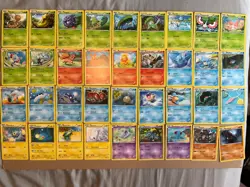 Pokemon XY Primal Clash Set bundle no duplicates x 57 cards - Image 1