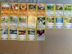 Pokemon XY Primal Clash Set bundle no duplicates x 57 cards - Image 2