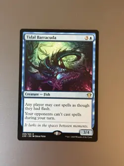 Tidal Barracuda ** Commander 2020 ** English (NM) MTG 39 - Image 1